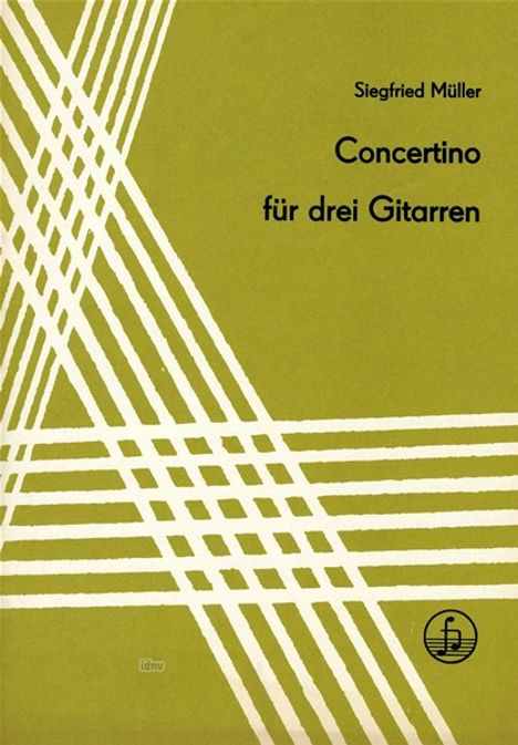 Siegfried Müller: Concertino für 3 Gitarren, Noten