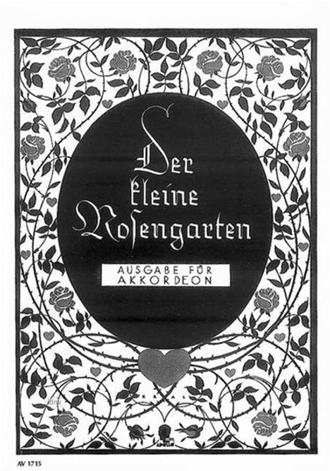 Fritz Jöde: Jöde,F./Löns,Hermann:Der kleine Rose... /E,LO /akk, Noten