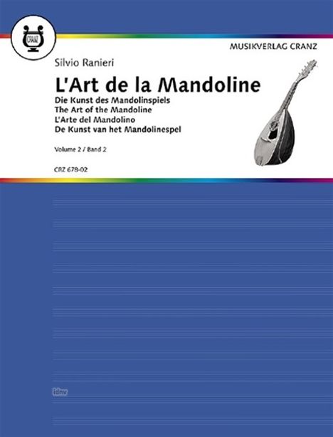 Silvio Ranieri: Die Kunst des Mandolinspiels, Noten