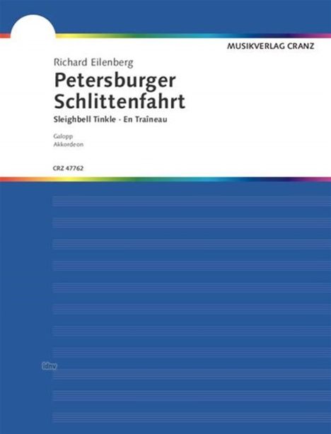 Richard Eilenberg: Petersburger Schlittenfahrt op. 57, Noten