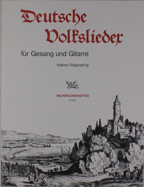 Deutsche Volkslieder, Noten