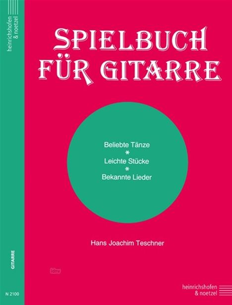 Spielbuch für Gitarre, Noten