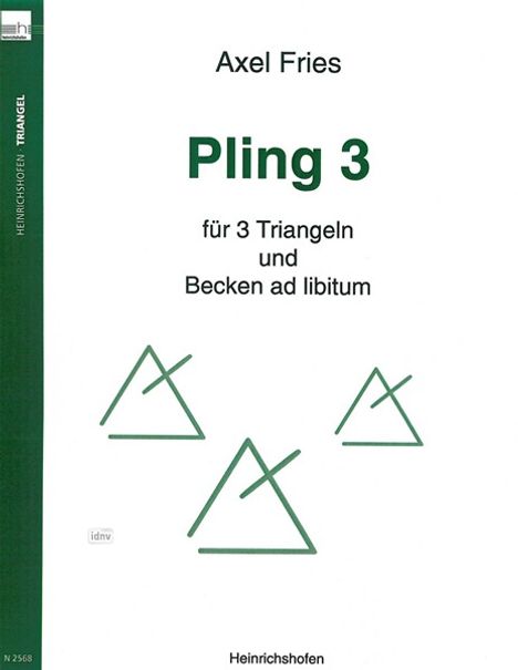 Axel Fries: Pling 3, Noten