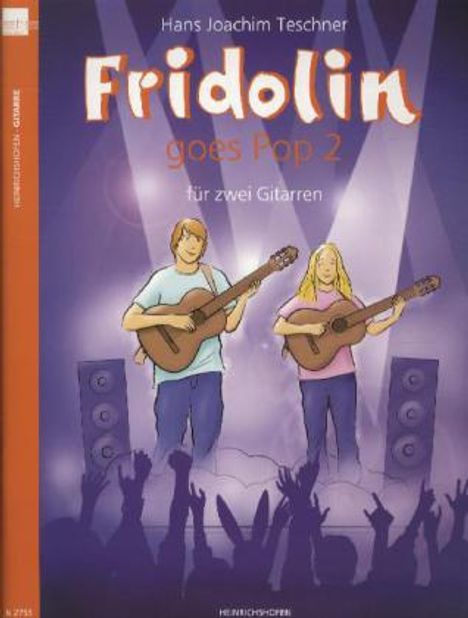 Fridolin goes Pop 2 / Ausgabe ohne CD, Noten