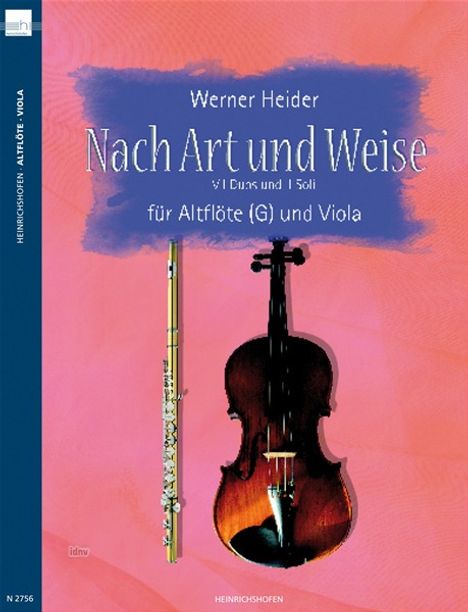 Werner Heider: Nach Art und Weise, Noten