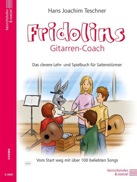 Hans-Joachim Tescher: Fridolins Gitarren-Coach, Buch