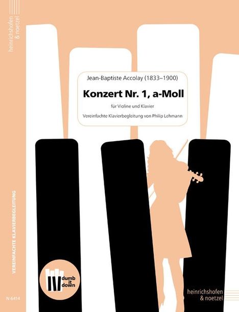 Jean-Baptiste Accolay: Konzert Nr. 1 a-Moll, Buch