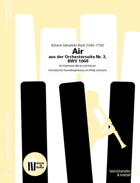 J. S. Bach: Air aus der Orchestersuite Nr. 3 BWV 1068, Buch