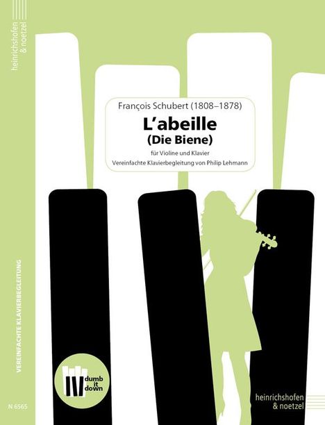 François Schubert: L‘abeille (Die Biene), Buch