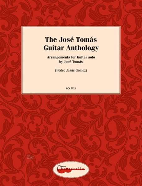 The Jose Tomas Guitar Anthology, Buch