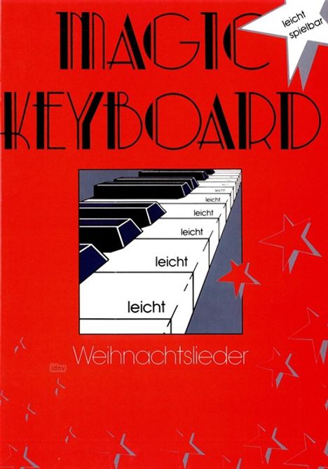 Verschiedene: Magic Keyboard - Weihnachtslieder, Noten