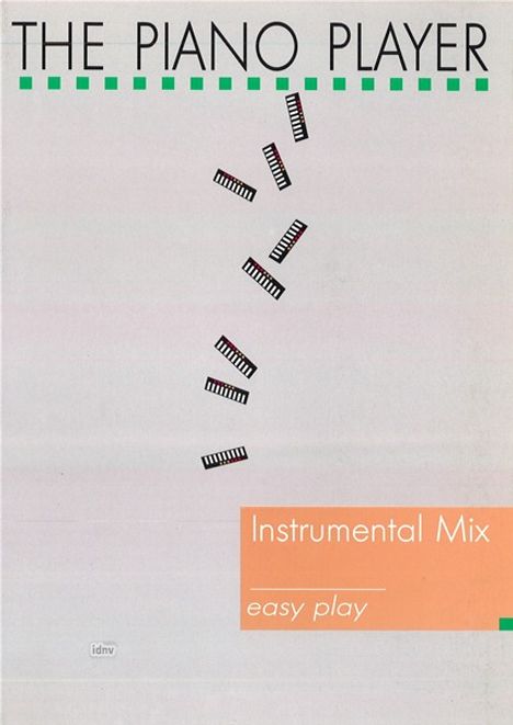 Verschiedene: Piano Player - Instrumental Mi, Noten