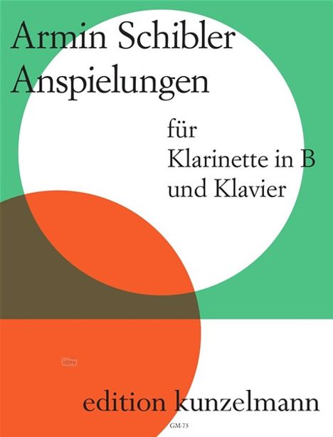 Armin Schibler: Anspielungen, Noten