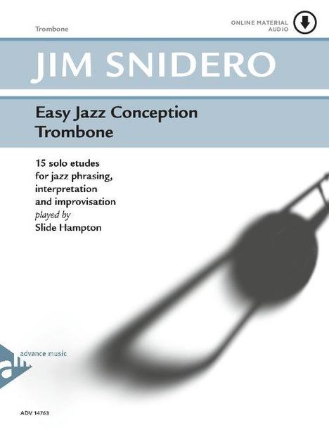 Easy Jazz Conception Trombone, Noten