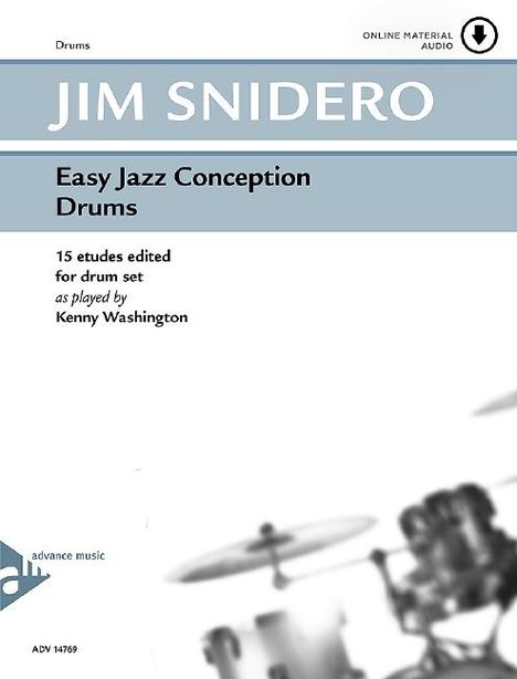 Easy Jazz Conception Drums, Noten
