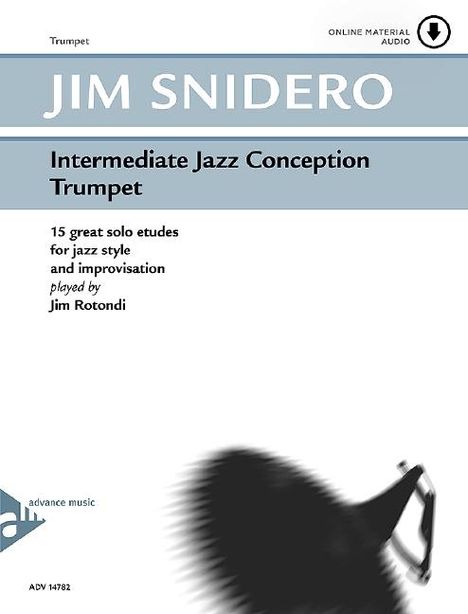 Intermediate Jazz Conception Trumpet, Noten