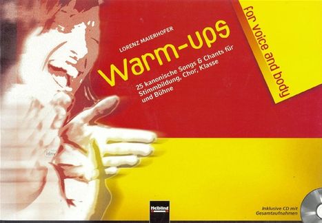 Lorenz Maierhofer: Warm-ups for Voice & Body für Chor, Noten