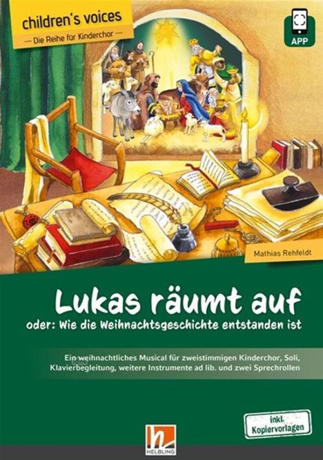 Lukas räumt auf – oder: Wie die Weihnachtsgeschichte entstanden ist Grundschule, Sekundarstufe 1, Noten