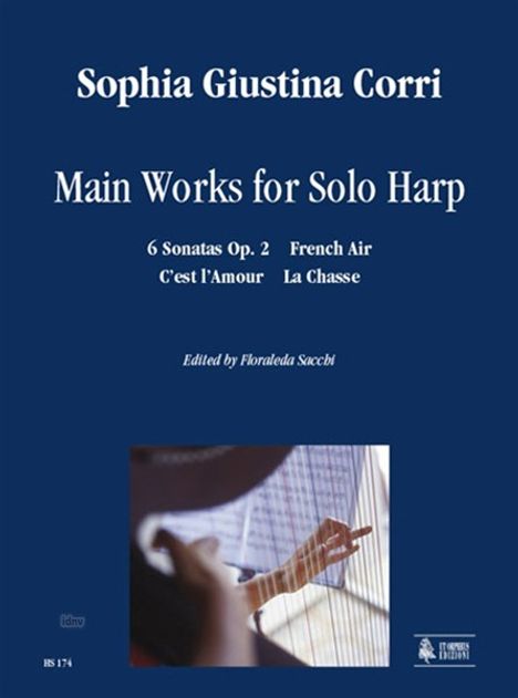 Sophia Giustina Corri: Main Works for Solo Harp, Noten