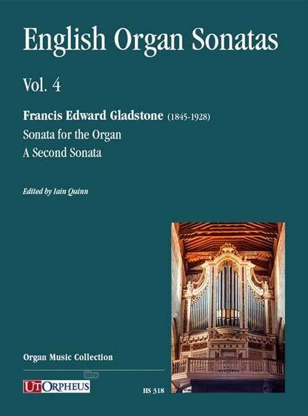 English Organ Sonatas - Vol. 4, Noten