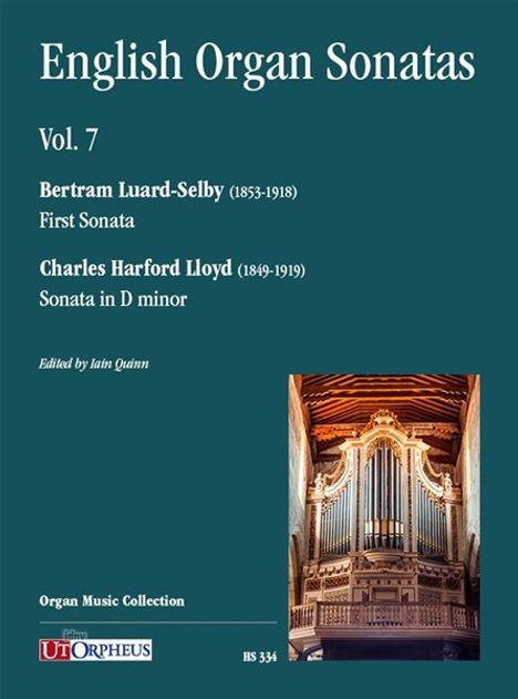 English Organ Sonatas - Vol. 7, Noten