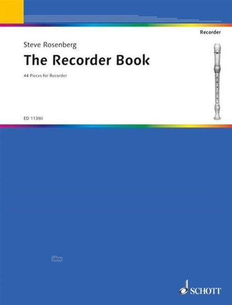 The Recorder Book, Noten