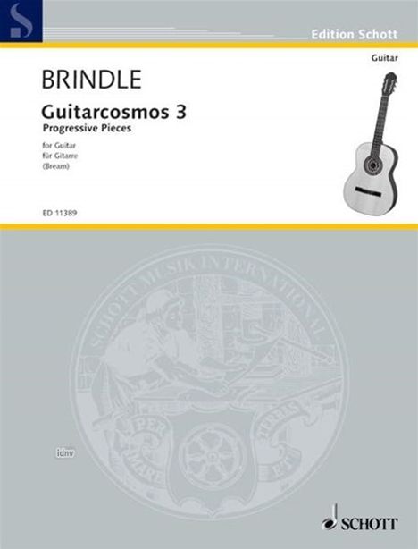 Reginald Smith Brindle: Guitarcosmos, Noten