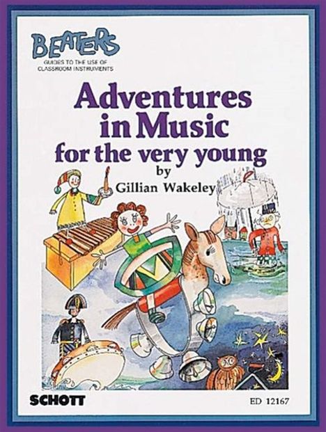 Adventures in Music for the ve, Noten