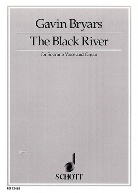 Gavin Bryars: The Black River, Noten