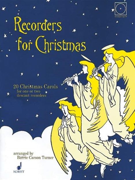 Recorders for Christmas, Noten