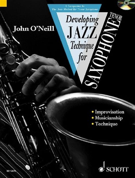 John O'Neill: Developing Jazz Technique for Saxophone, Noten