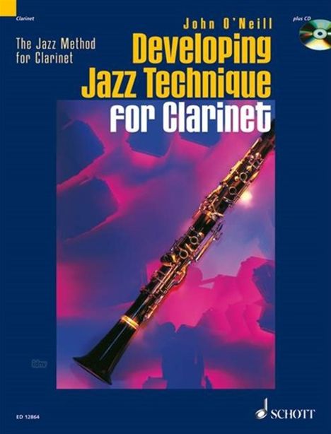 John O'Neill: Developing Jazz Technique for Clarinet, Noten