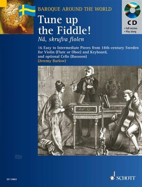 Tune up the Fiddle!, Noten