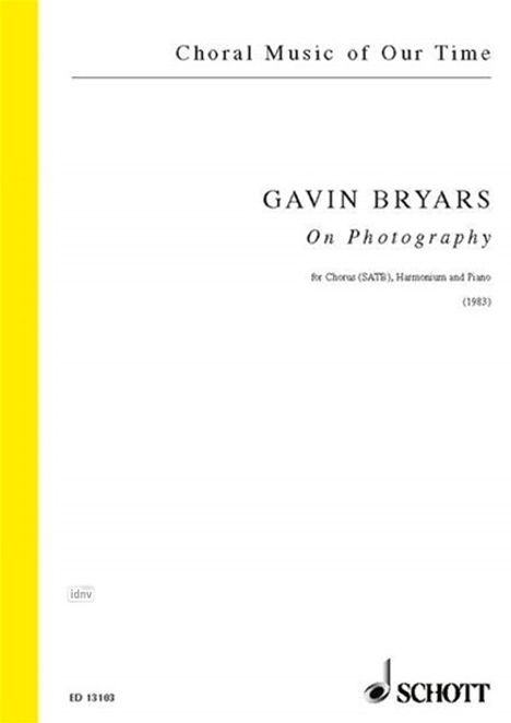 Gavin Bryars: On Photography, Noten
