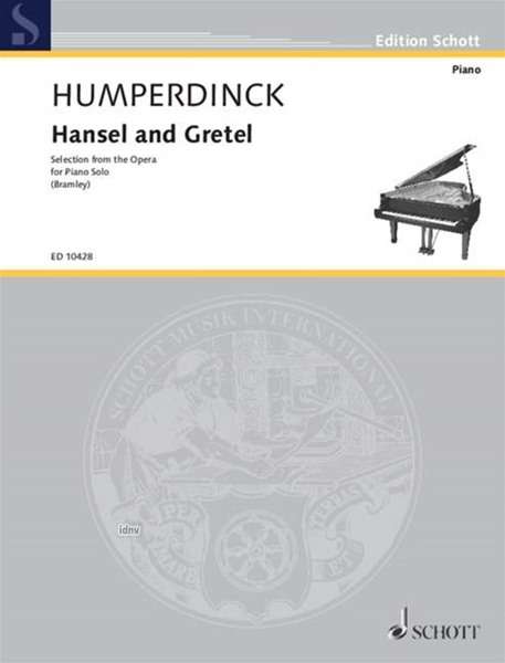 Engelbert Humperdinck: Hänsel and Gretel, Noten