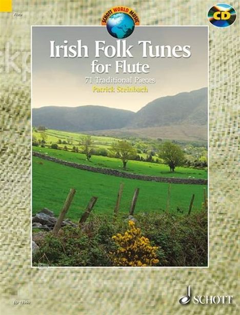 Irish Folk Tunes for Flute, Noten