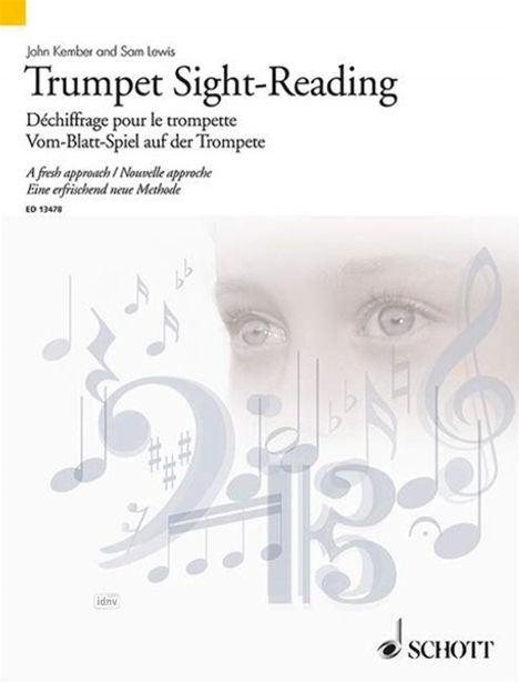 John Kember: Trumpet Sight-Reading, Noten
