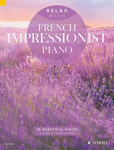 Relax with French Impressionist Piano, Noten
