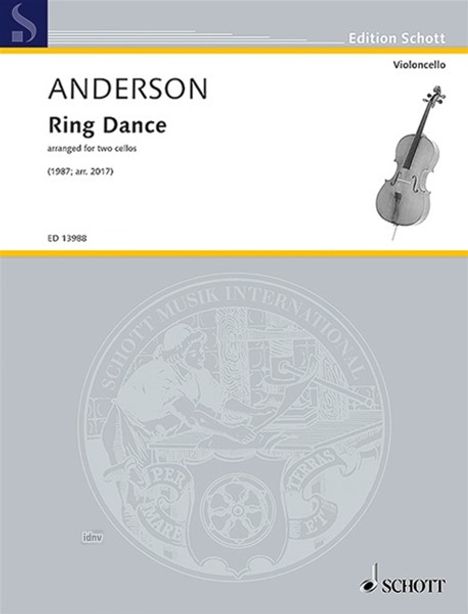 Julian Anderson: Ring Dance (1987), Noten