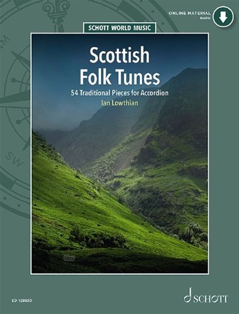Scottish Folk Tunes, Buch
