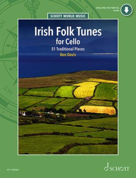 Irish Folk Tunes for Cello, Buch