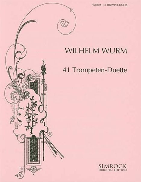 41 Trompeten-Duette, Noten