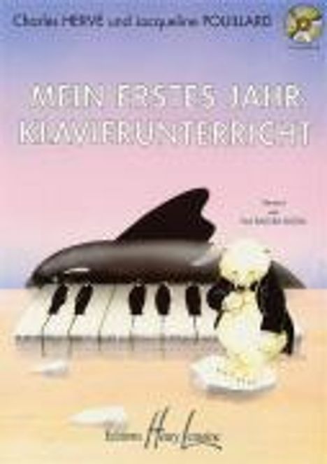 Charles Hervè: Herve: erstes Jahr/Klavierunterricht, Noten