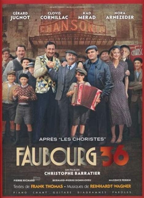 Reinhardt Wagner: Faubourg 36 (Paris, Paris), Noten