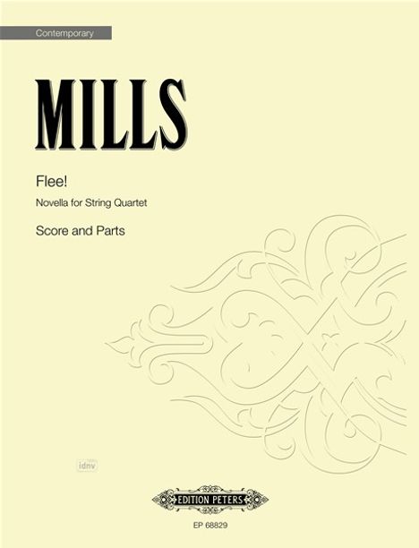 Amy Riebs Mills: Mills, A: Flee!, Noten