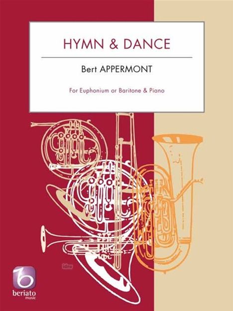 Bert Appermont: Hymn &amp; Dance, Noten
