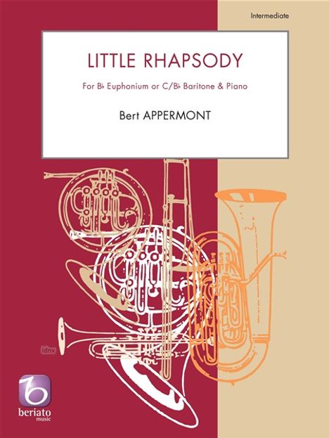 Bert Appermont: Little Rhapsody, Noten