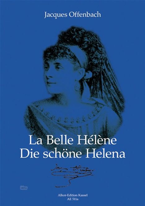 La belle Helene - Die schöne H, Noten