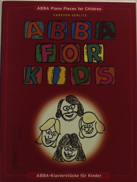 Gerlitz, C: ABBA For Kids, Buch