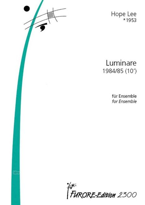 Hope Lee: Luminare, Noten